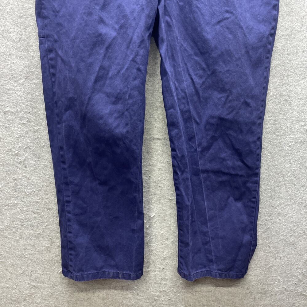 CCA Coveralls Garment Corp of America Blue Work Uniform Long Slv Men 48R M Myers - Picture 5 of 13